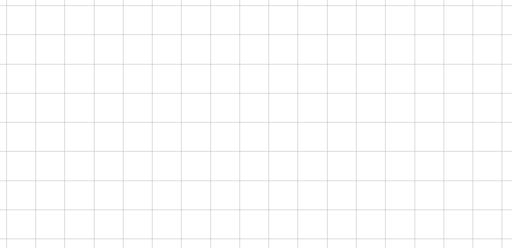 A blank grid