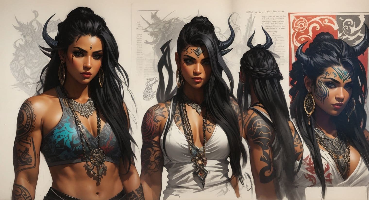 Character Concept Art