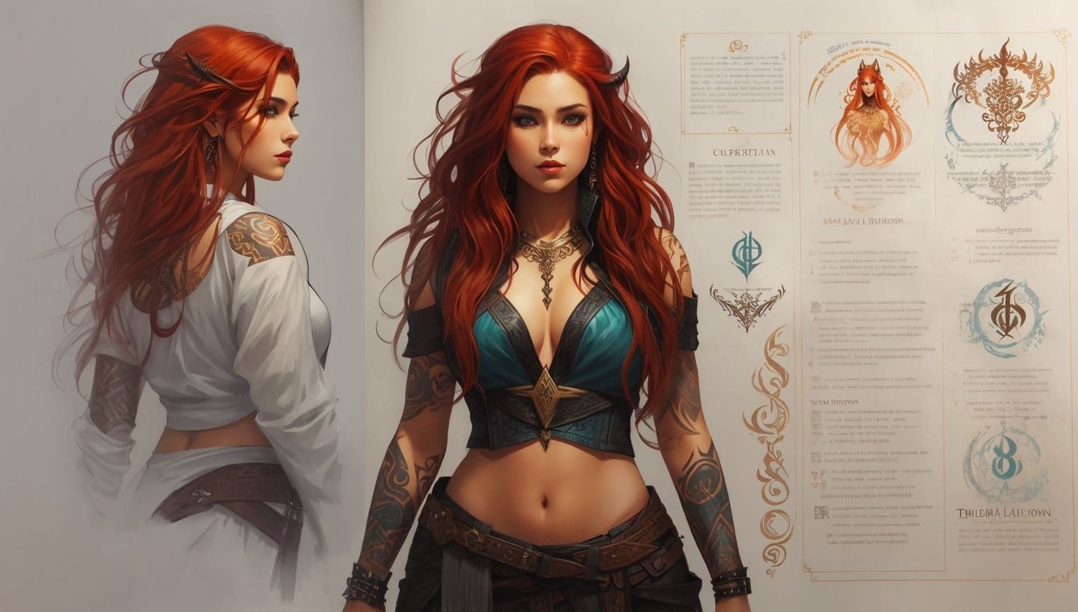 3D Character Concept Art