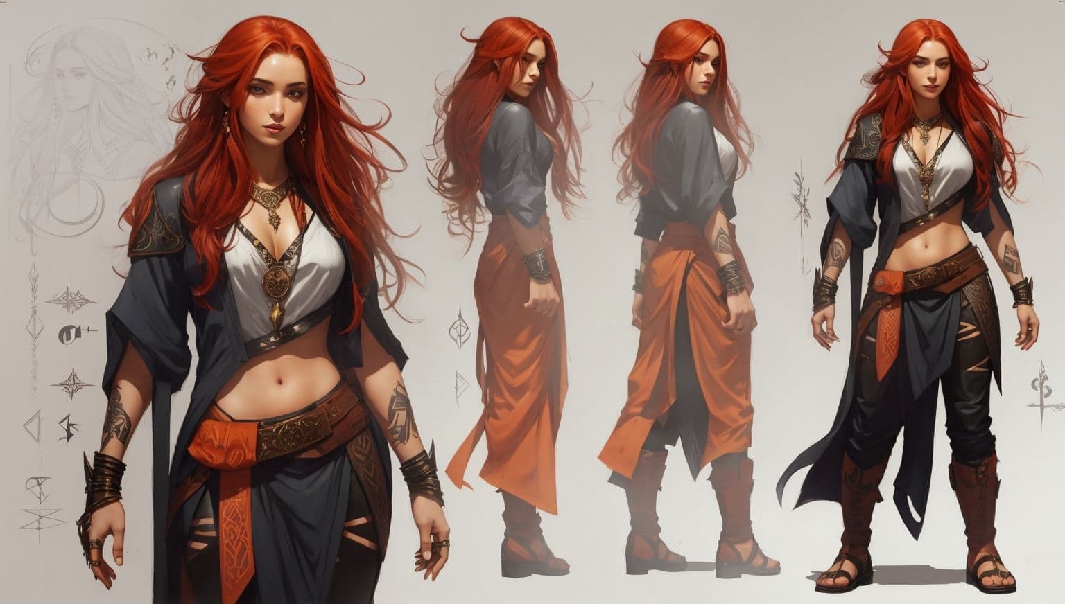 3D Concept Art