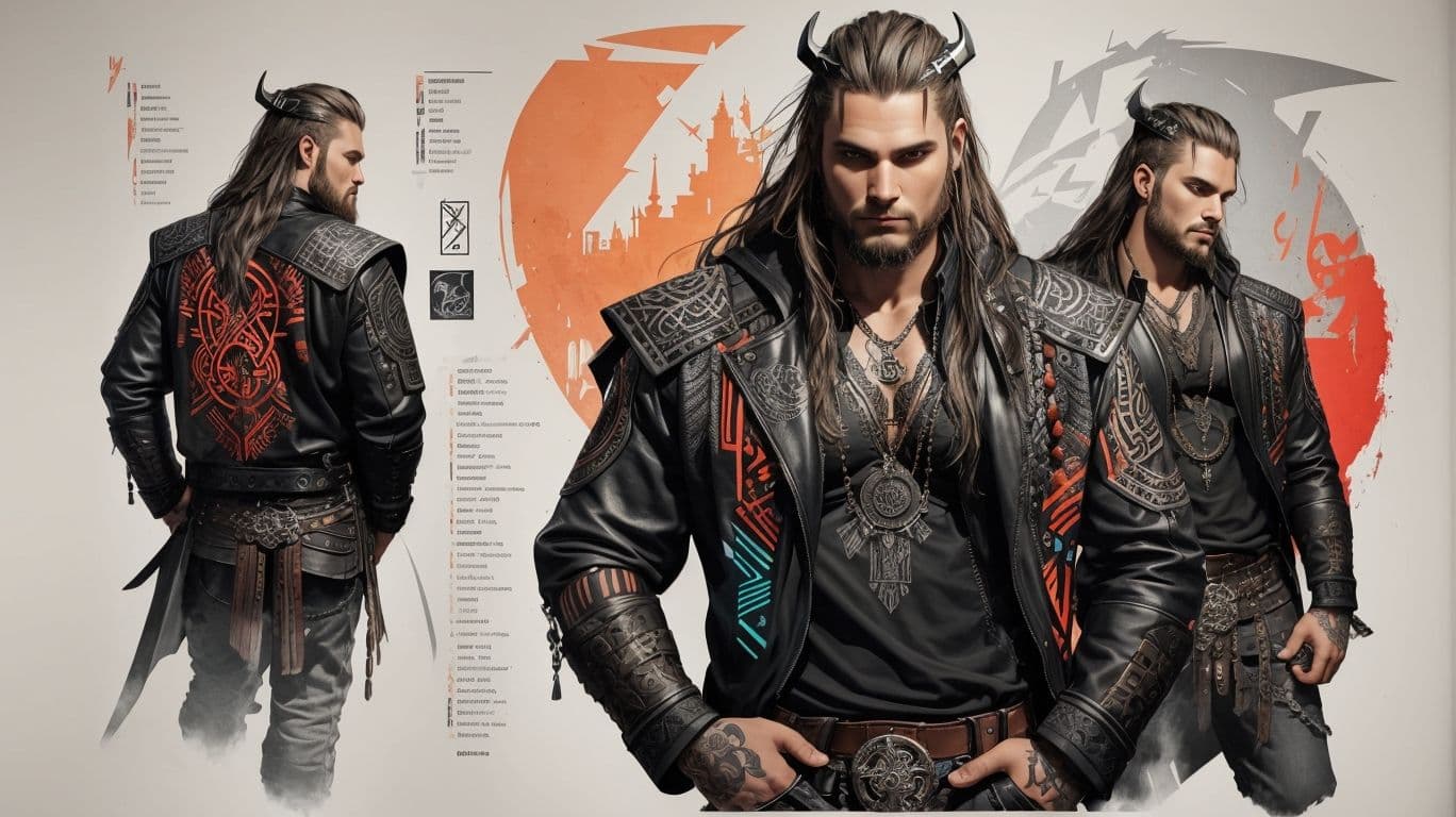 3D Character Concept Art