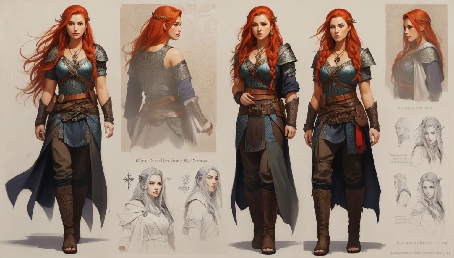 3D Character Concept Art