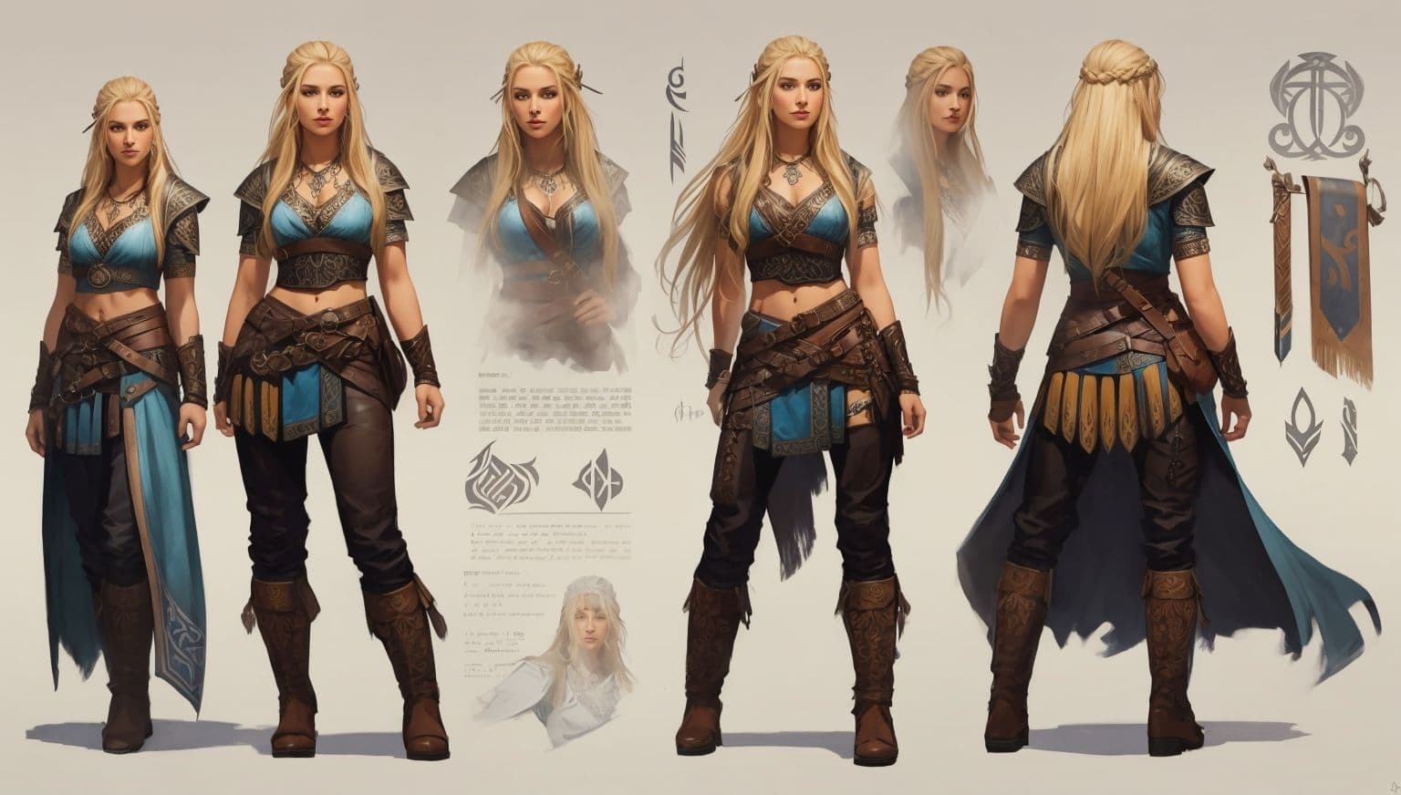 3D Character Concept Art