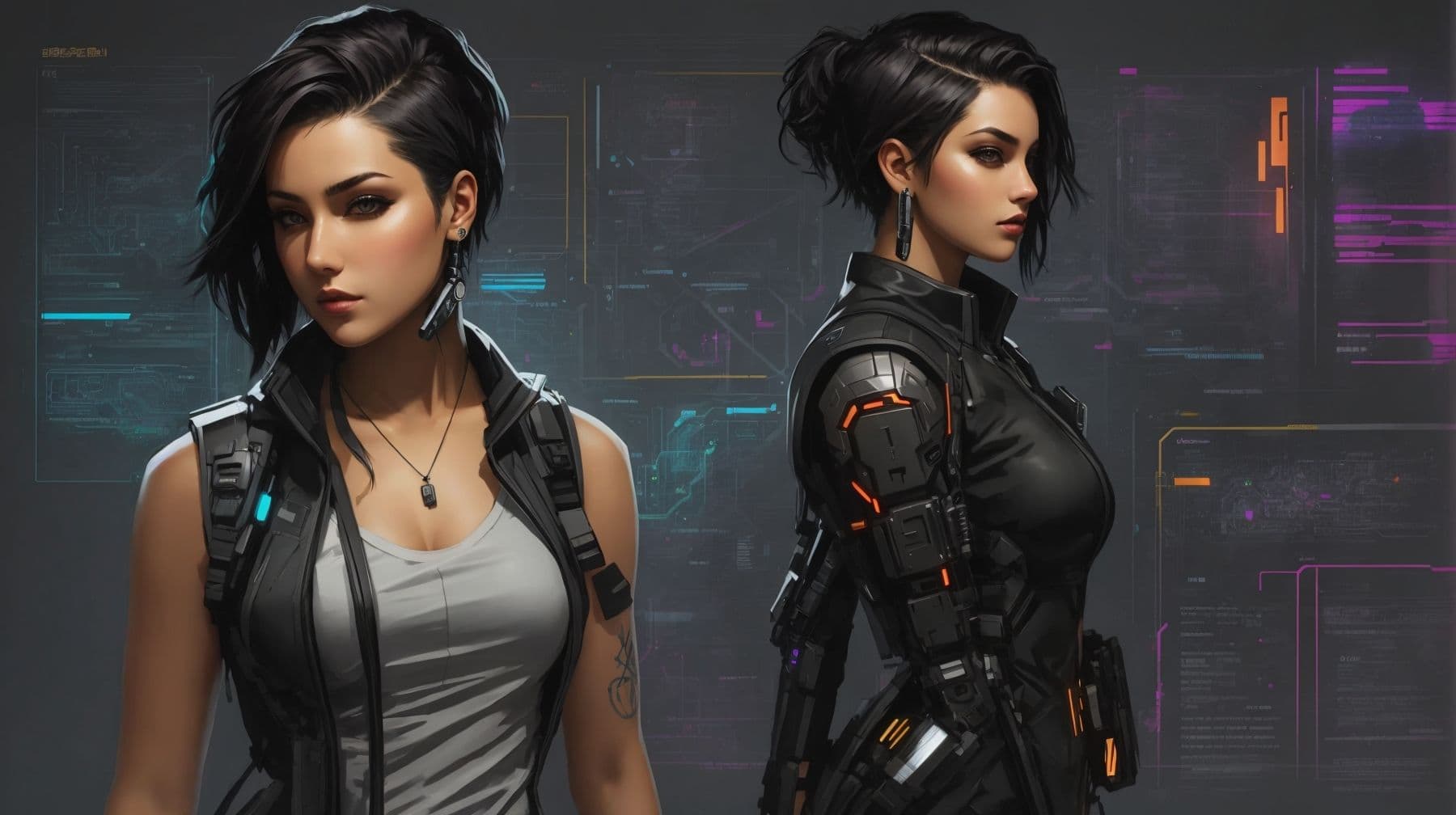3D Character Concept Art