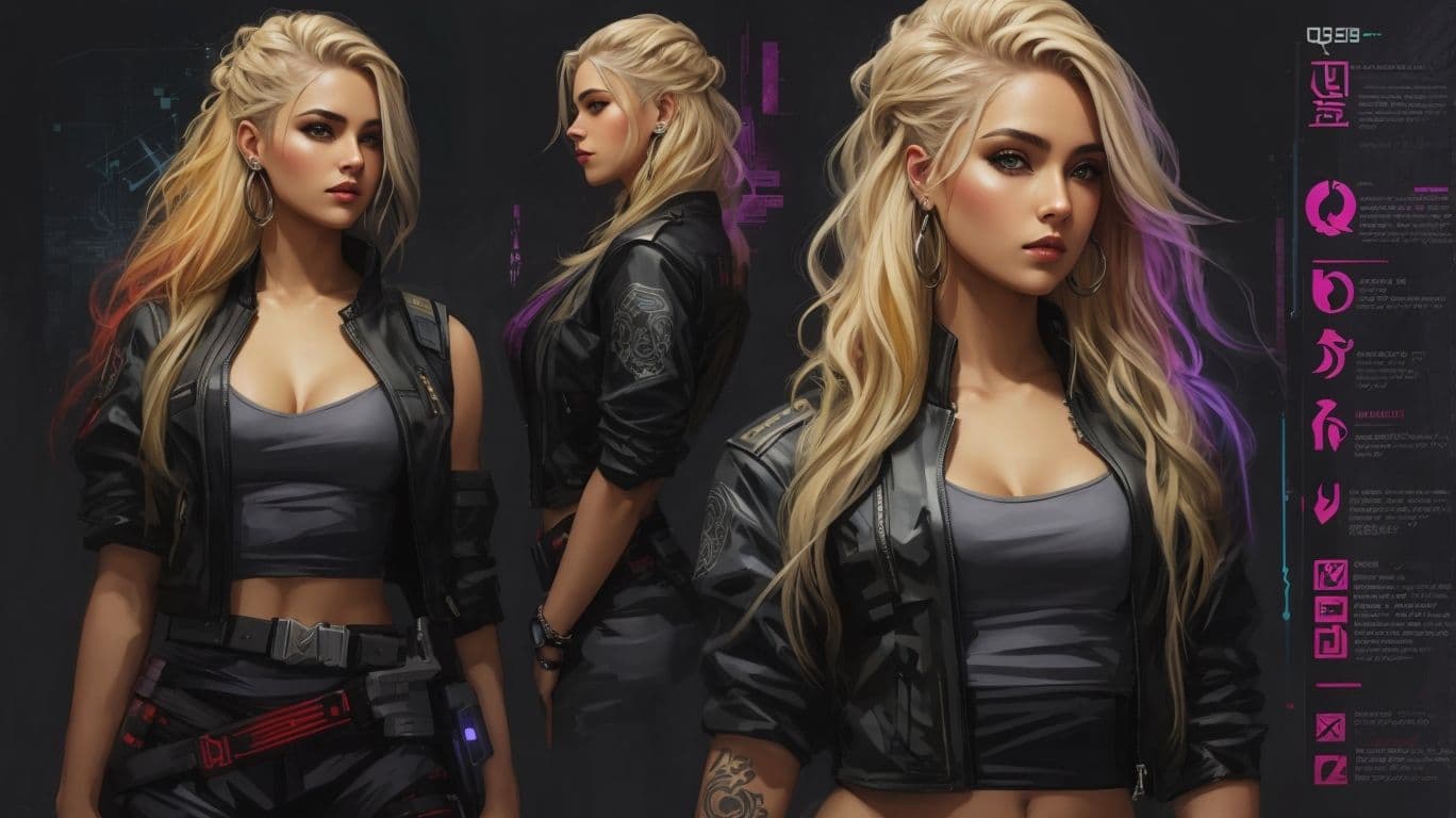 3D Character Concept Art