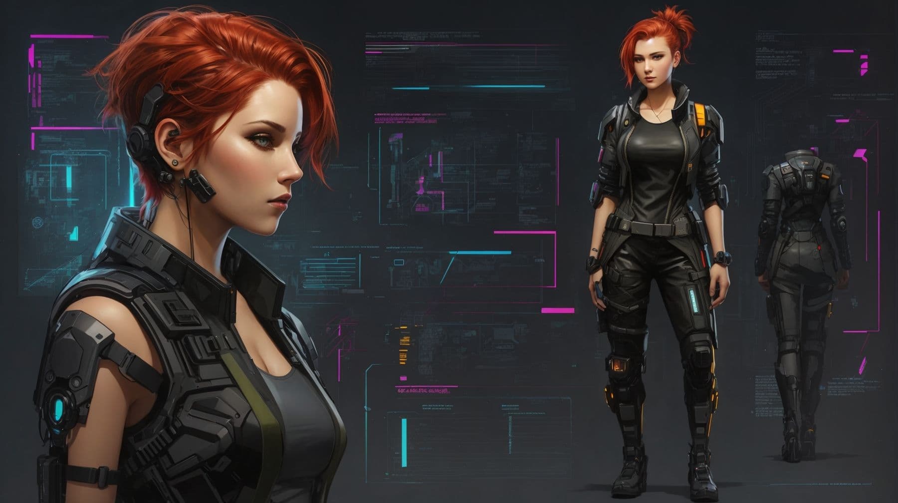 3D Character Concept Art