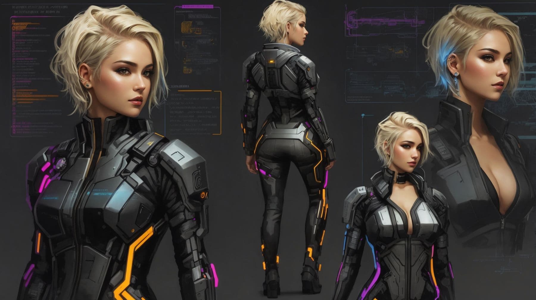 3D Character Concept Art