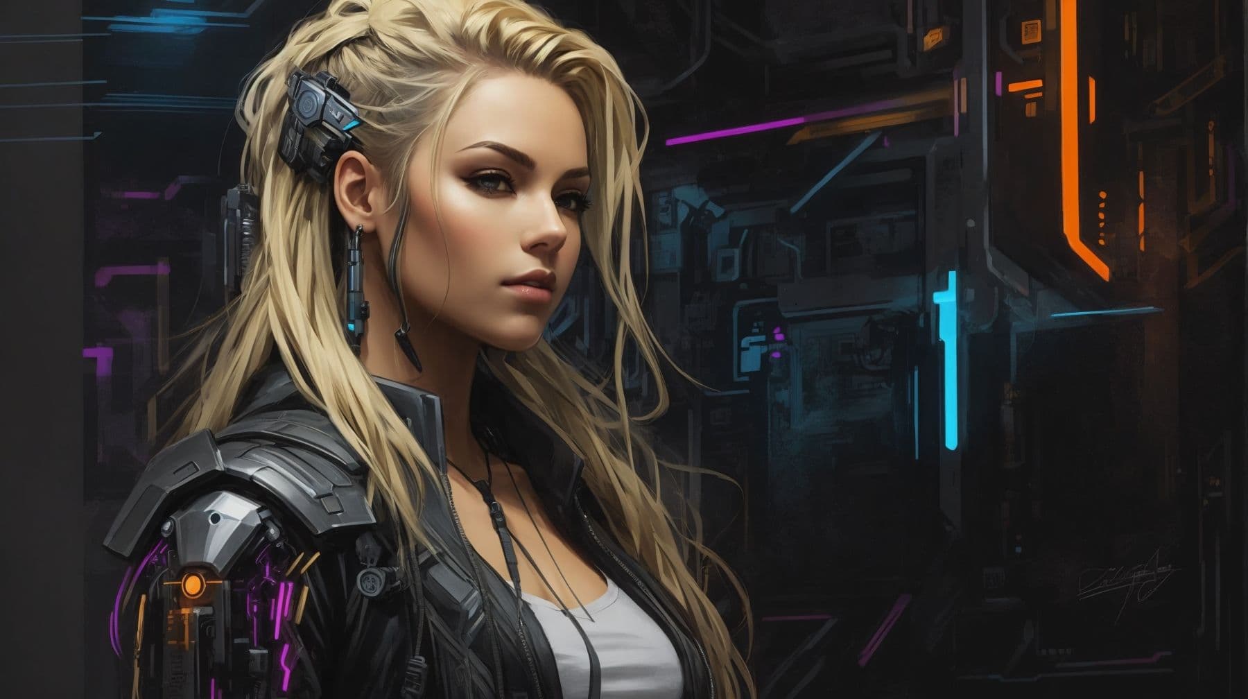 3D Character Concept Art