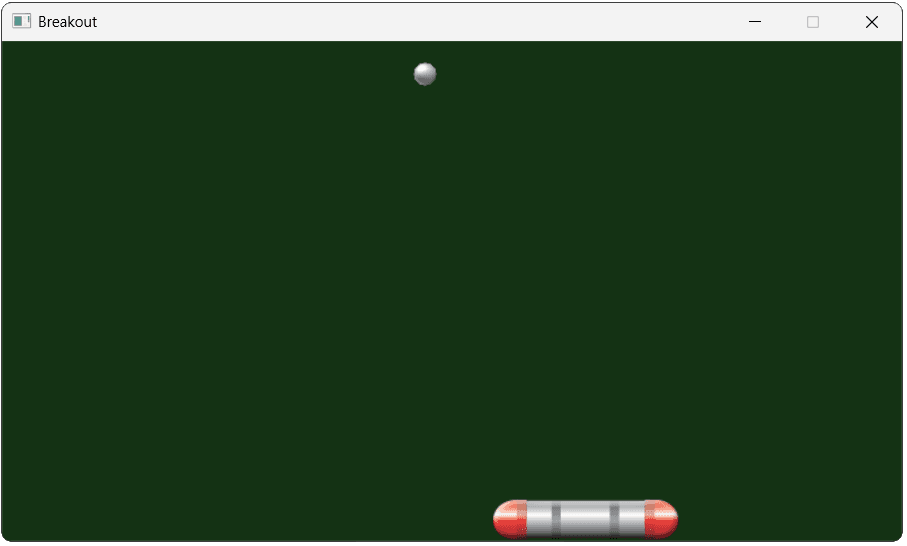 Screenshot showing the game in the victory state