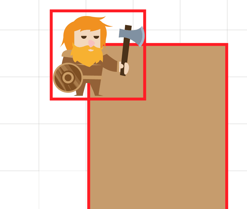 Image of a more complex collision example