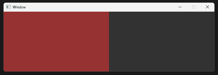 Screenshots of the generated program running in Windows