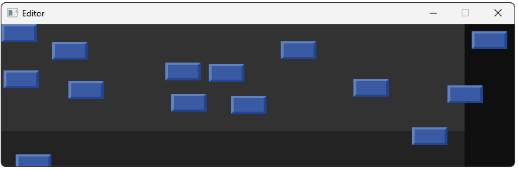 Diagram showing actors being dragged outside the level