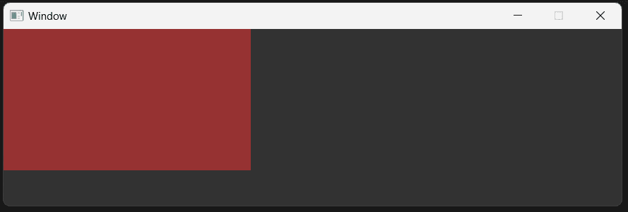 Screenshots of the generated program running in Windows