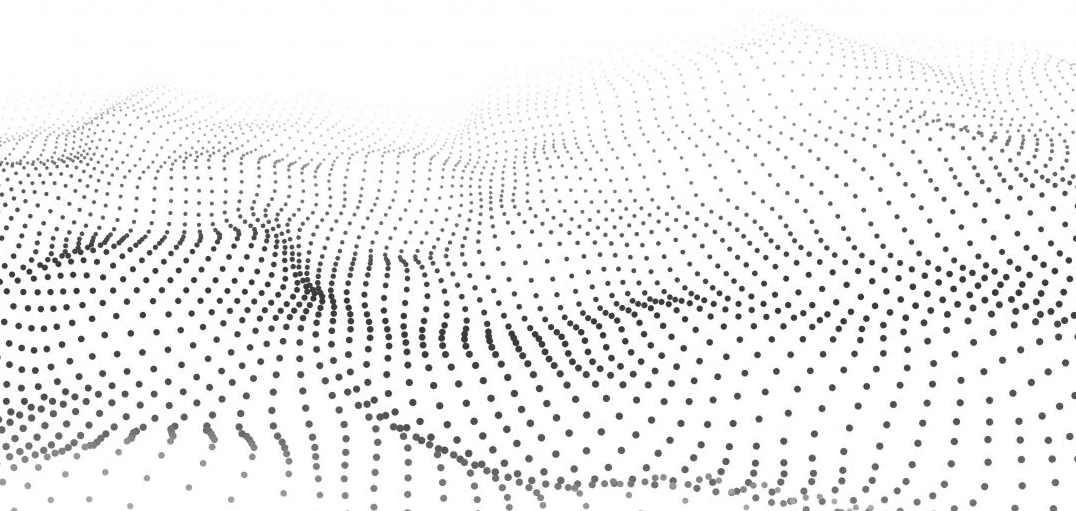 Diagram showing a point cloud surface