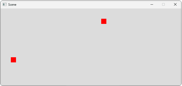 Screenshot showing our Transform Component's debug helpers rendering