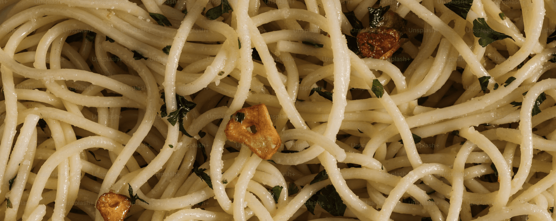 Photo of a bowl of spaghetti