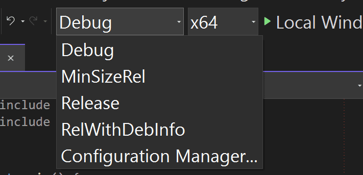 Debug Build CMake Build Configurations: Debug, Release, and Generator Expressions